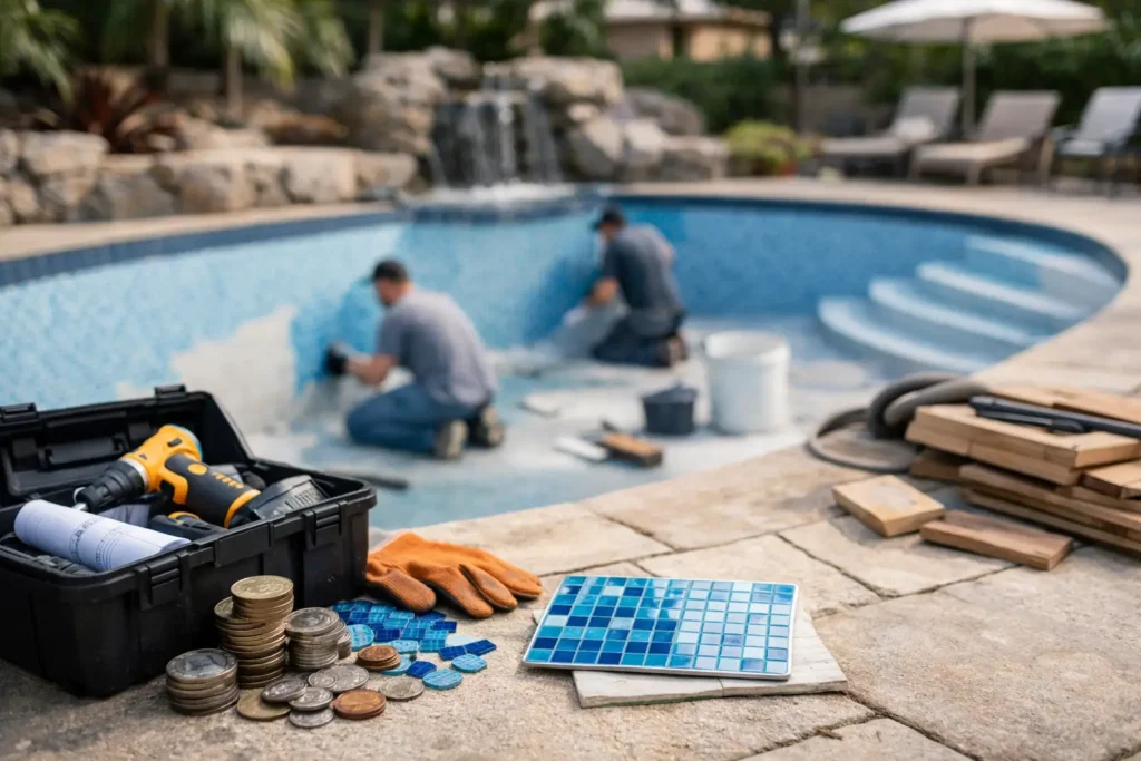 How Much Does It Cost to Remodel a Swimming Pool?